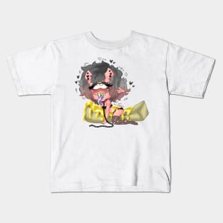 Cheesy Fries Kids T-Shirt